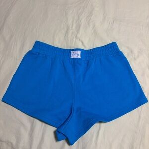 Women's Blue Shorts From Fancy Boutique